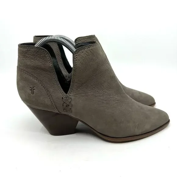 Frye Reina Leather Chelsea Boots Women's 8.5 US - Picture 3 of 8